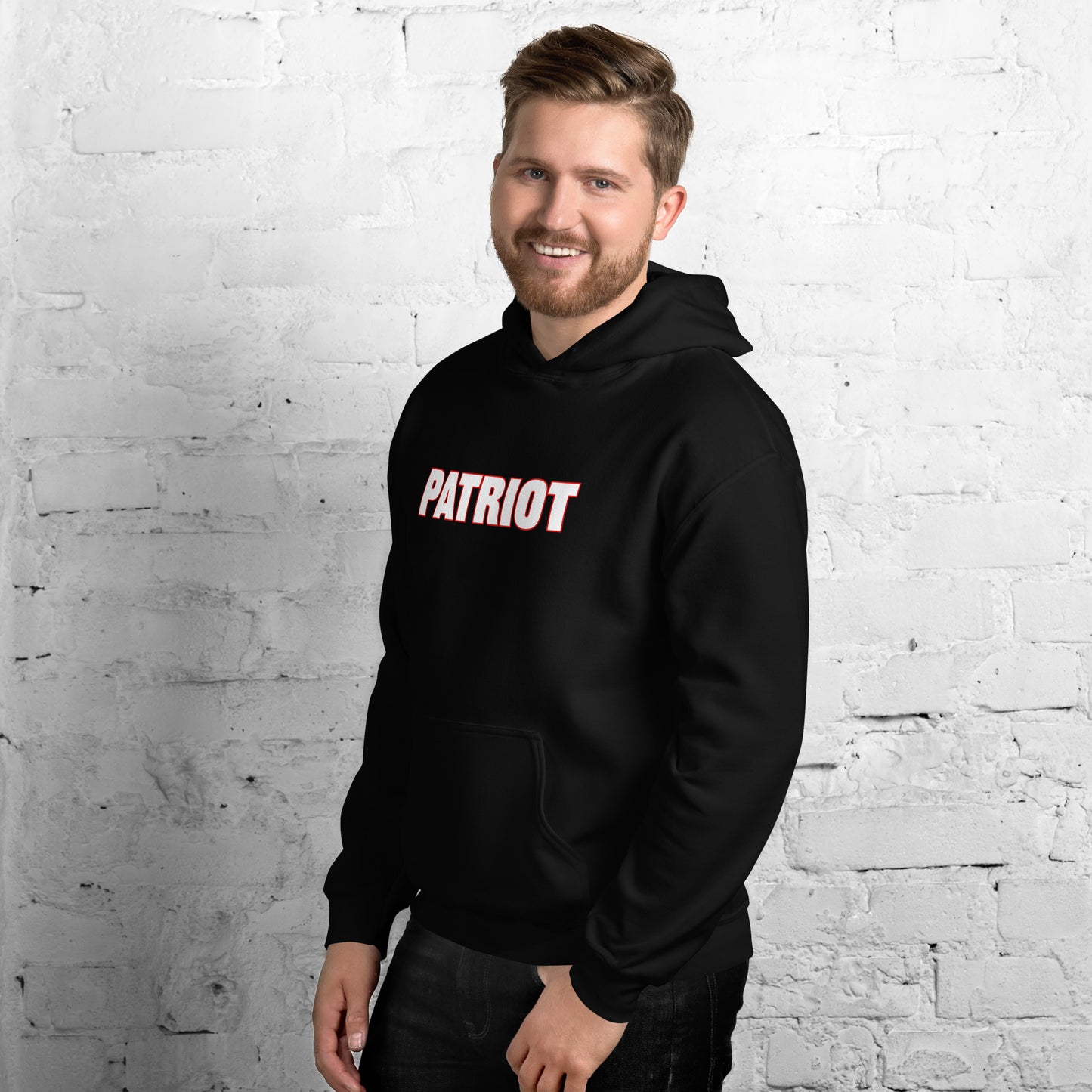 Patriot - Unisex-Kapuzenpullover