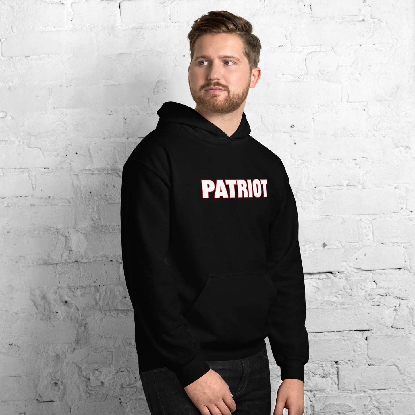 Patriot - Unisex-Kapuzenpullover