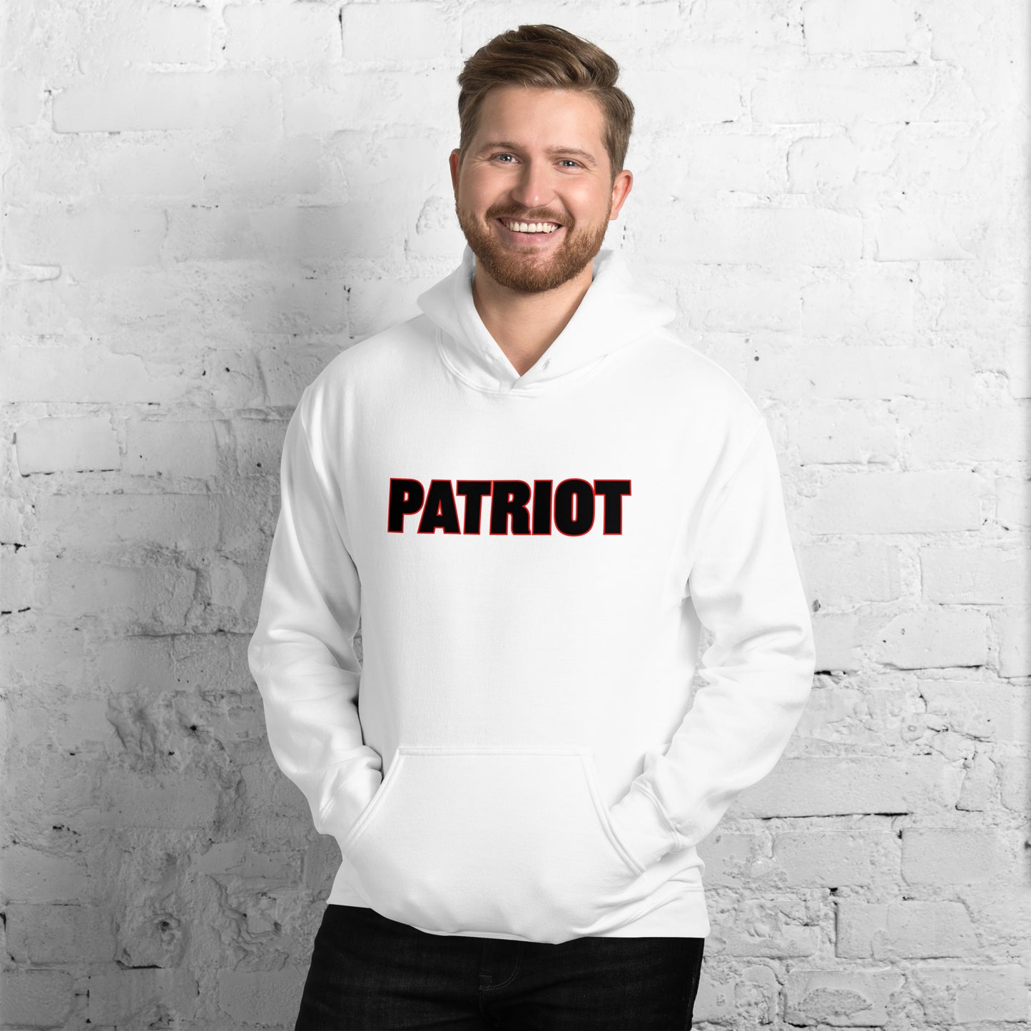 Patriot - Unisex-Kapuzenpullover