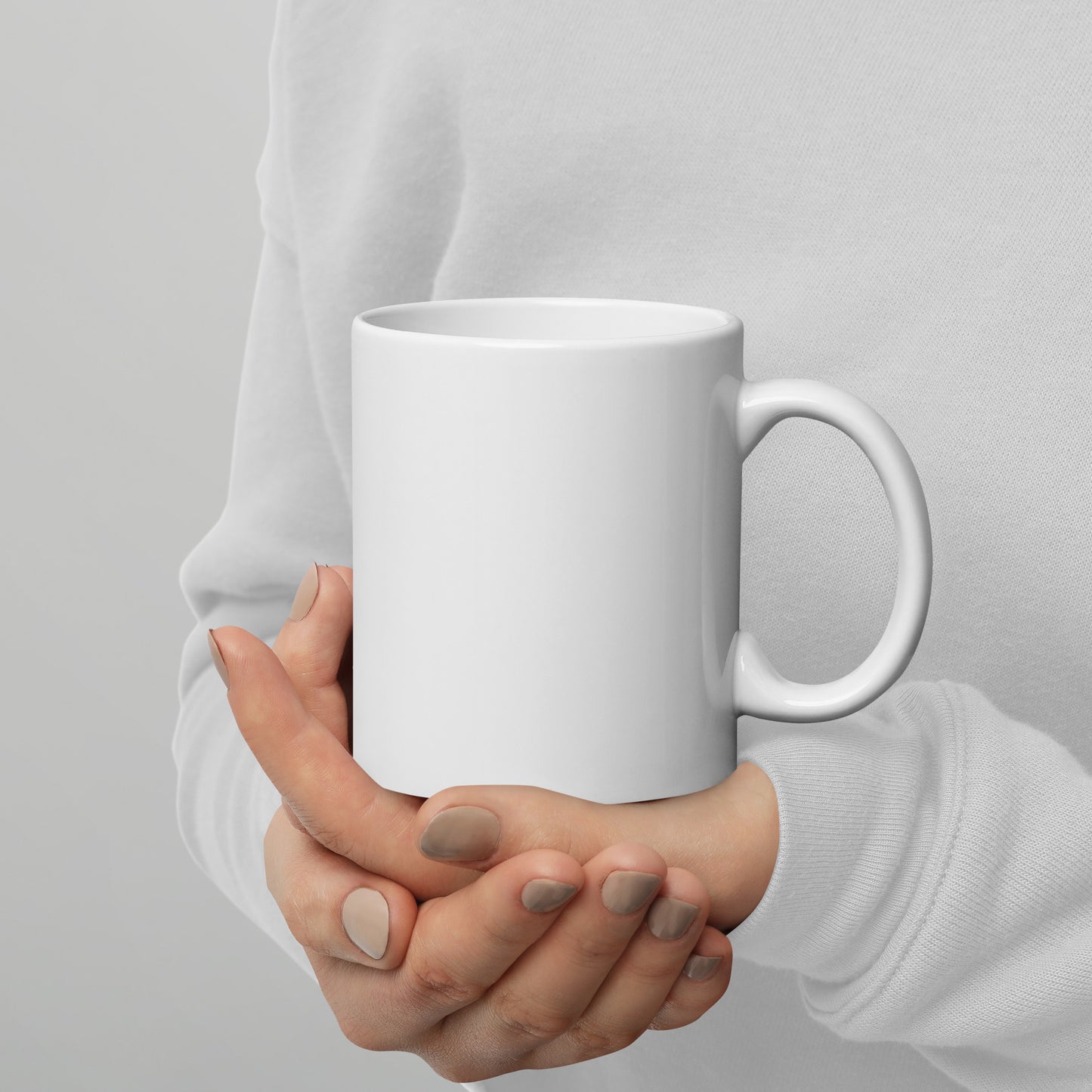 Weiße, glänzende Tasse - Zu viele Arschlöcher